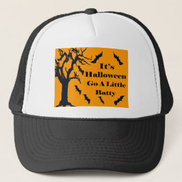 Boné Halloween - Fique um Pouco Louco!
