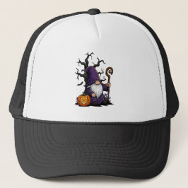 Boné Halloween Foam Trucker Hat