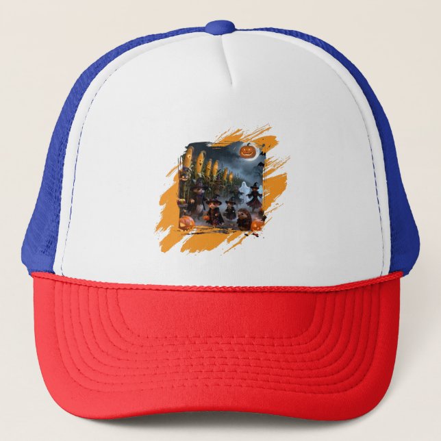 Boné halloween Hat (Frente)