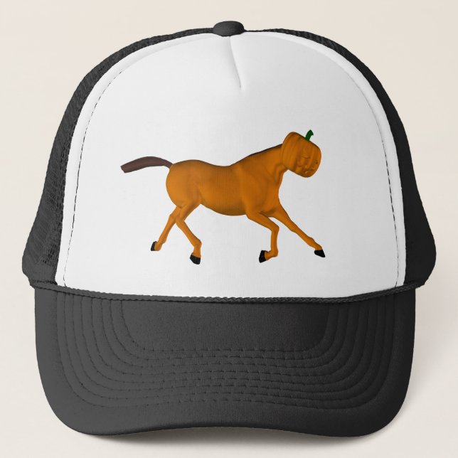 Boné Halloween Horse (Frente)