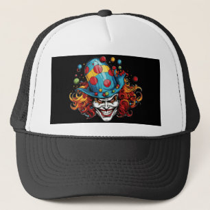 Boné Halloween/Joker Trucker Hat