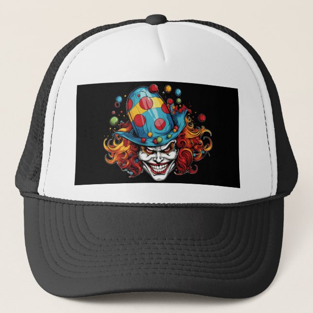 Boné Halloween/Joker Trucker Hat (Frente)