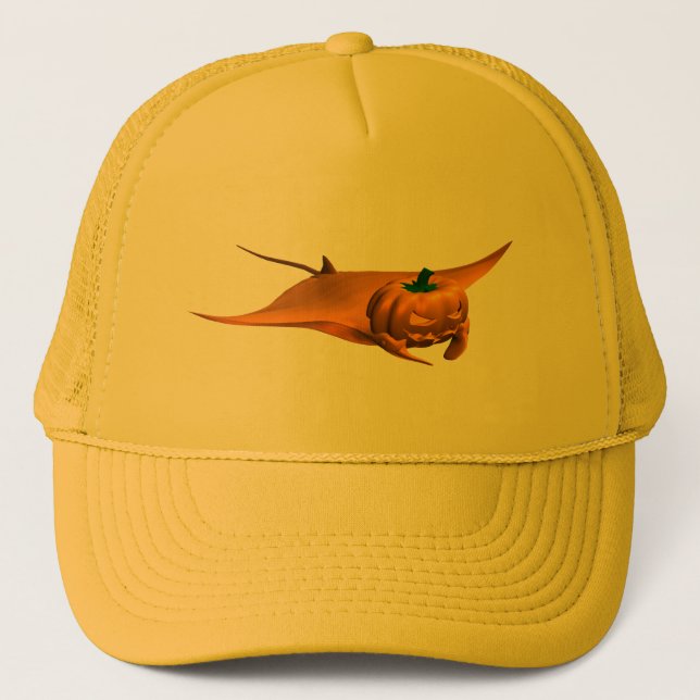 Boné Halloween Manta Ray (Frente)