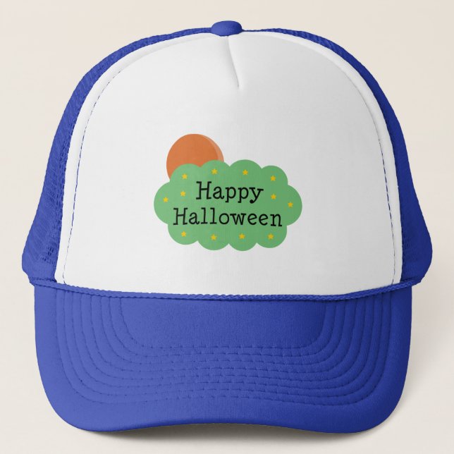 Boné Halloween Moon (Frente)