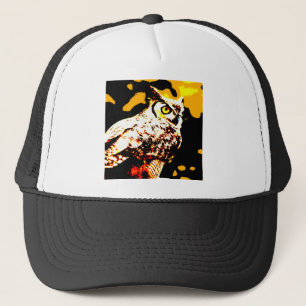 Boné Hallowe'en Owl