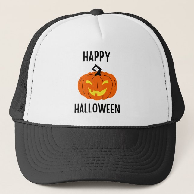 Boné Halloween Pumpkin (Frente)