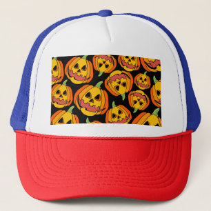 Boné Halloween Pumpkin: Símbolo de outono de Vintage