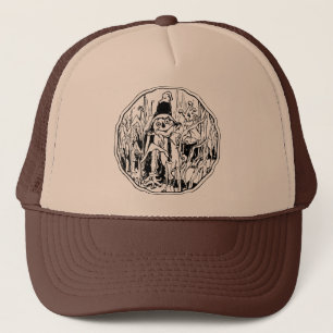 Boné Halloween Scarecrow Hat