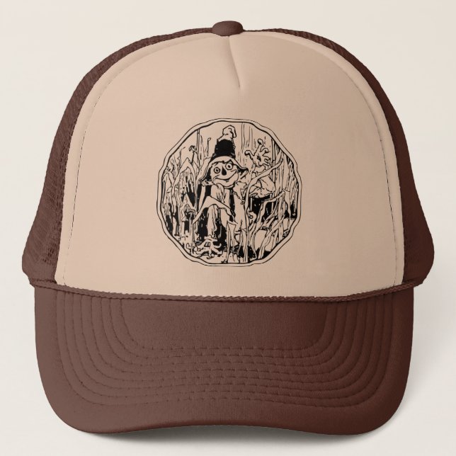 Boné Halloween Scarecrow Hat (Frente)
