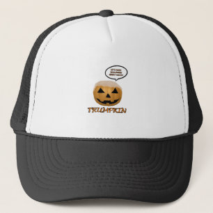 Boné Halloween Trumpkin Feita