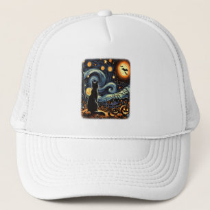 Boné Halloween Van Gogh Starry Night Black