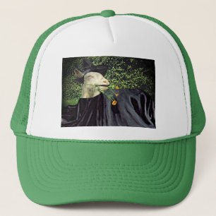 Boné Halloween Wizard Goat Hat
