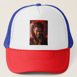 Boné Halo do Diabo: Ilumine sua peça com LED alado