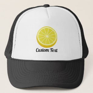Boné Halve Lemon