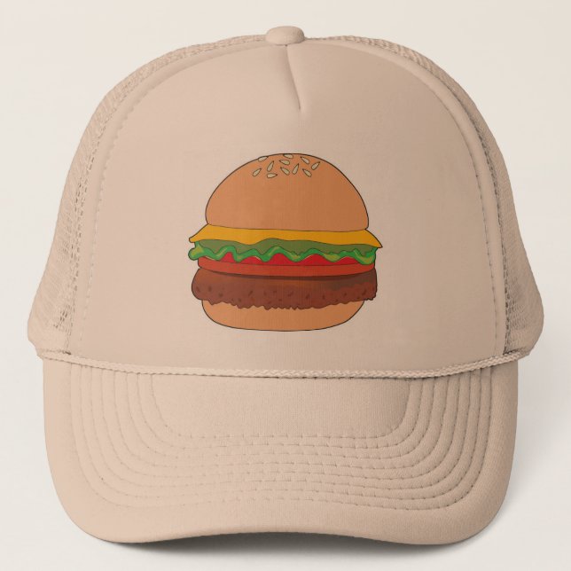 Boné Hamburger 1 (Frente)