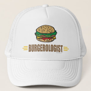 Boné Hamburger Engraçado