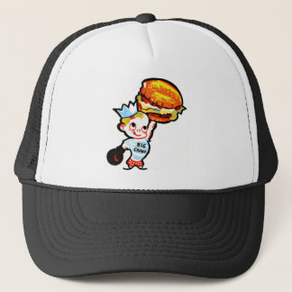 Boné Hamburger grandes do campeão