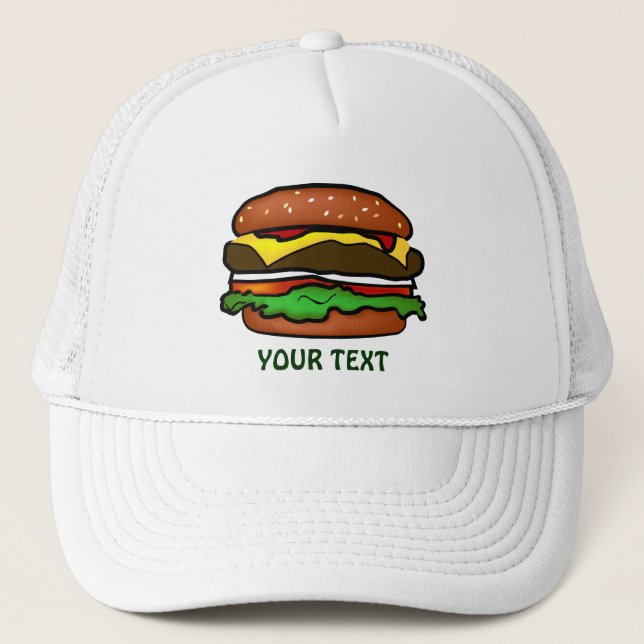 Boné Hamburger Hat (Frente)