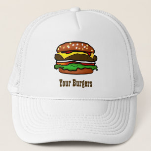 Boné Hamburger Promocional Hat