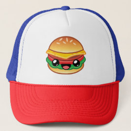 Boné Hamburger Salto Feliz