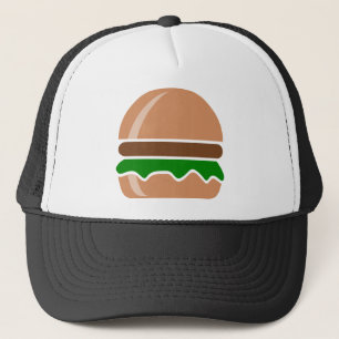 Boné hambúrguer comida rápido sanduíche