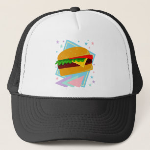 Boné Hamburguer saboroso bonito