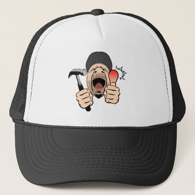 Boné Hammer Smash Hat (Frente)