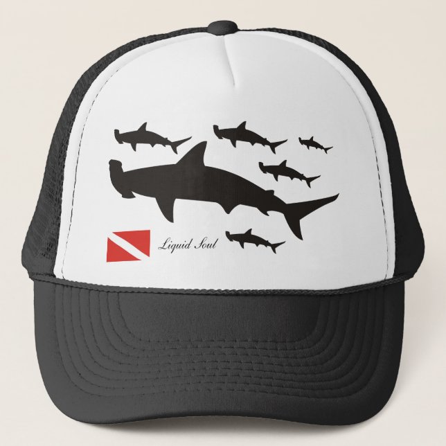 Boné Hammerhead Shark - Hat (Frente)
