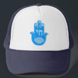 Boné Hamsa<br><div class="desc">Personalize-o com o seu próprio design ou qualquer um dos nossos.</div>