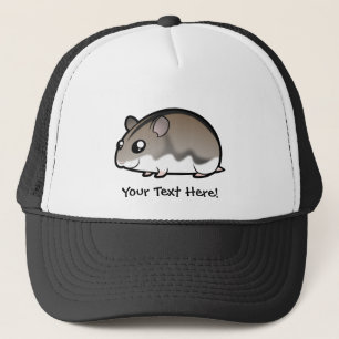 Boné Hamster Anão Cartoon