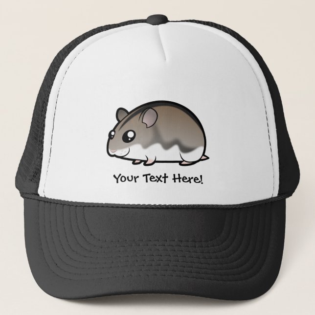 Boné Hamster Anão Cartoon (Frente)