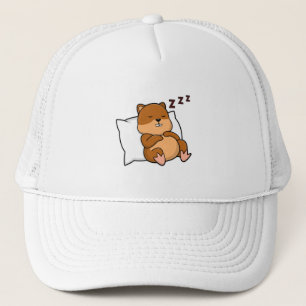 Boné Hamster com Travesseiro
