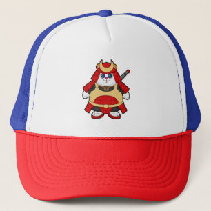 Boné Hamster como Guerreiro com Armor