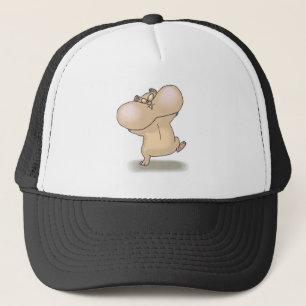 Boné hamster das bochechas engraçado