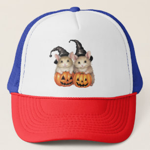 Boné Hamster do Halloween
