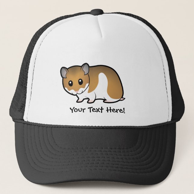 Boné Hamster do sírio dos desenhos animados (Frente)