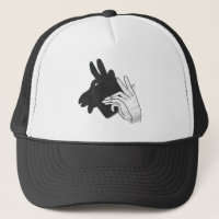 Hand Silhouette Billy Goat