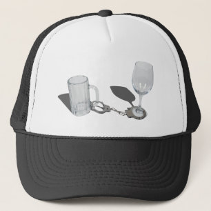 Boné HandcuffsBeerSteinWineGlass112611