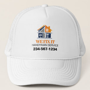 Boné Handyman Service Trucker Hat