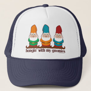 Boné Hangin com meu Gnomies