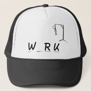 Boné Hangman com WRK