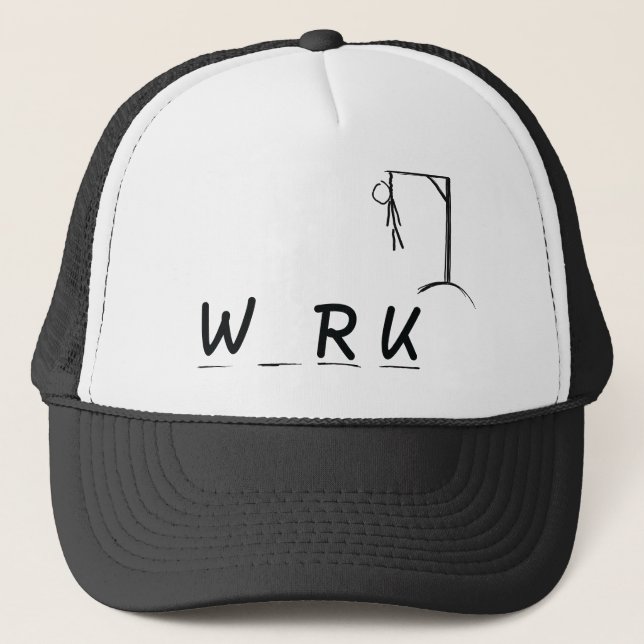 Boné Hangman com WRK (Frente)