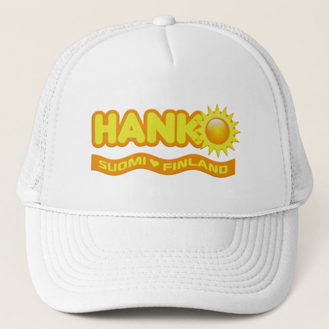 Boné Hanko hat - escolha a cor (Frente)