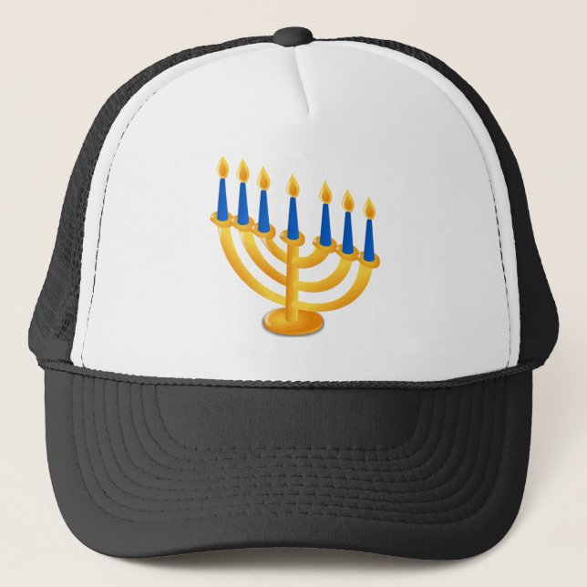 Boné Hannukah Menorah (Frente)