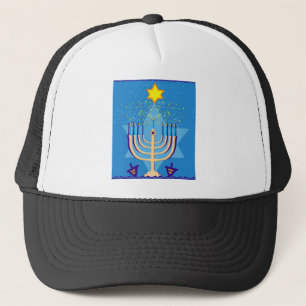 Boné hanukkah menorah