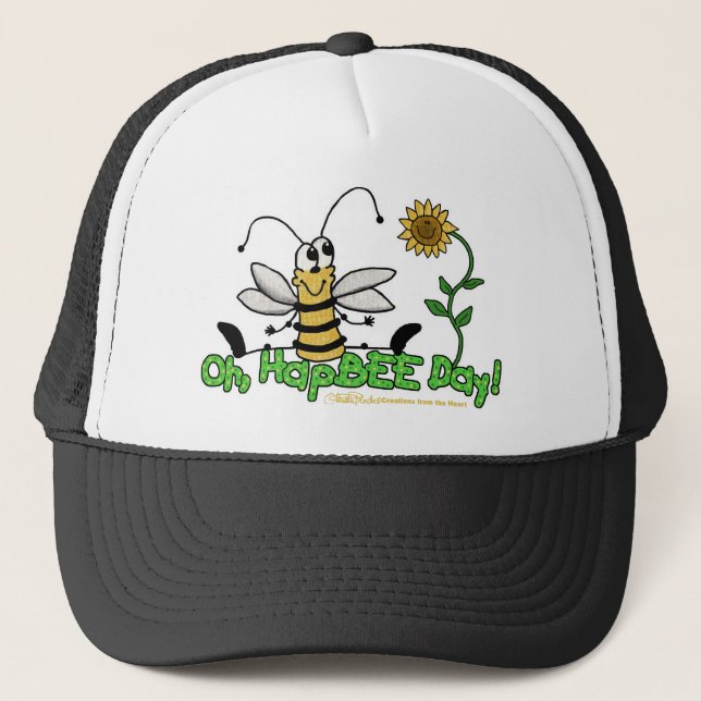 Boné HapBee Day (Frente)