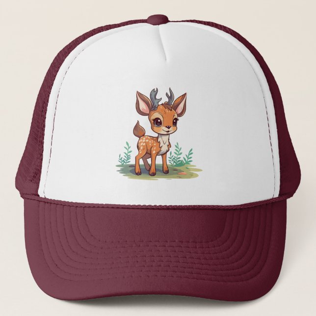 Boné Happy Deer (Frente)