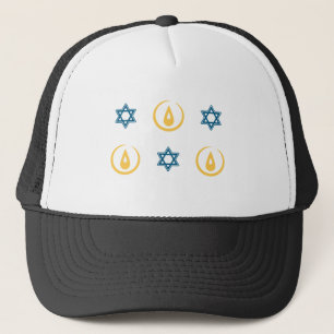 Boné Happy Hanukkah