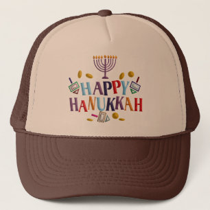 Boné Happy Hanukkah