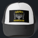 Boné Happy Hanukkah<br><div class="desc">Feliz Hanukkah</div>